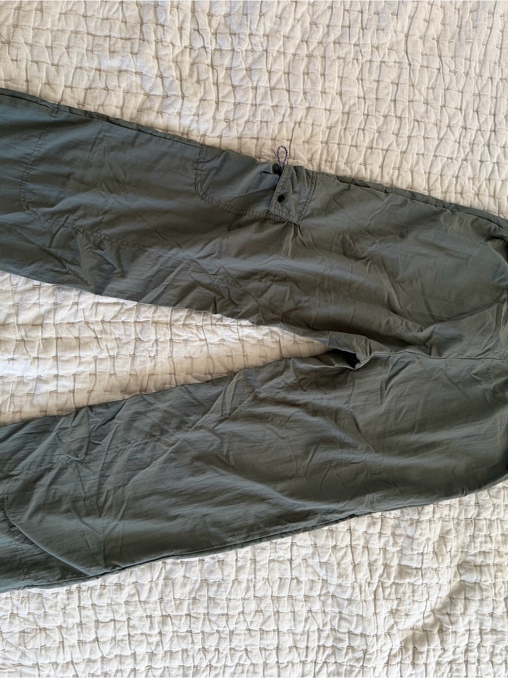 Peachy Den - Slate Green Mimi Pant - Picture 3 of 5